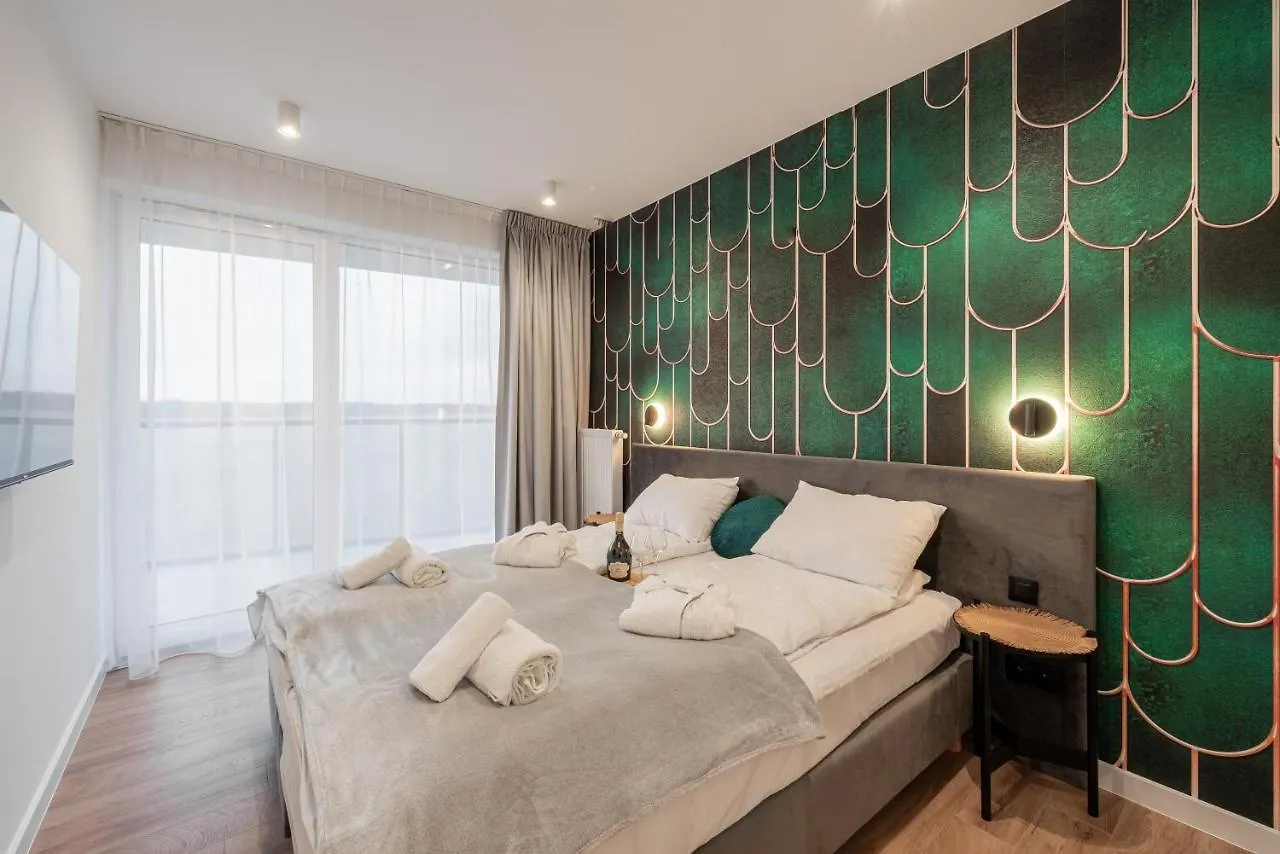 Horyzont Apartamenty - Apartamenty Westin House Sauna, Basen I Silownia Kolobrzeg