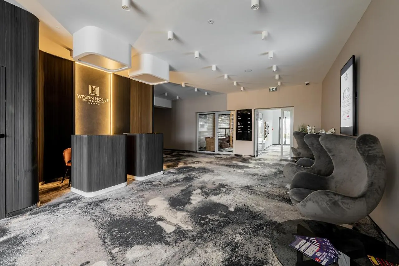 Horyzont Apartamenty - Apartamenty Westin House Sauna, Basen I Silownia Kolobrzeg Daire