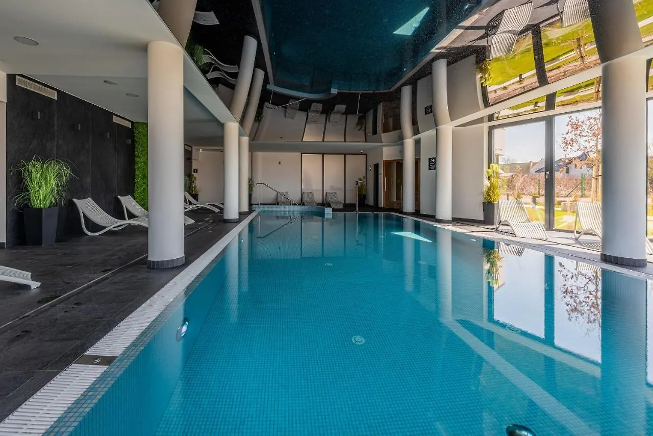 Daire Horyzont Apartamenty - Apartamenty Westin House Sauna, Basen I Silownia Kolobrzeg