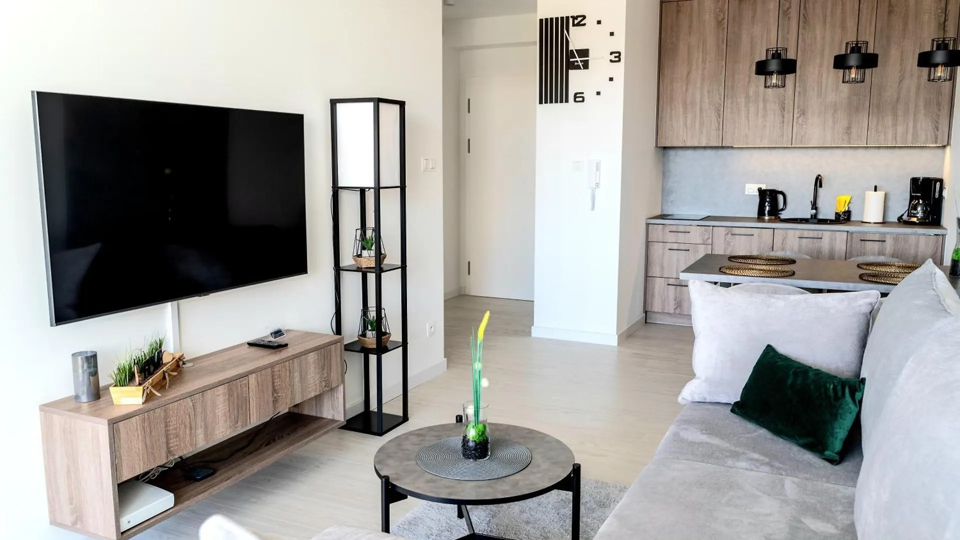 Daire Horyzont Apartamenty - Apartamenty Westin House Sauna, Basen I Silownia Kolobrzeg